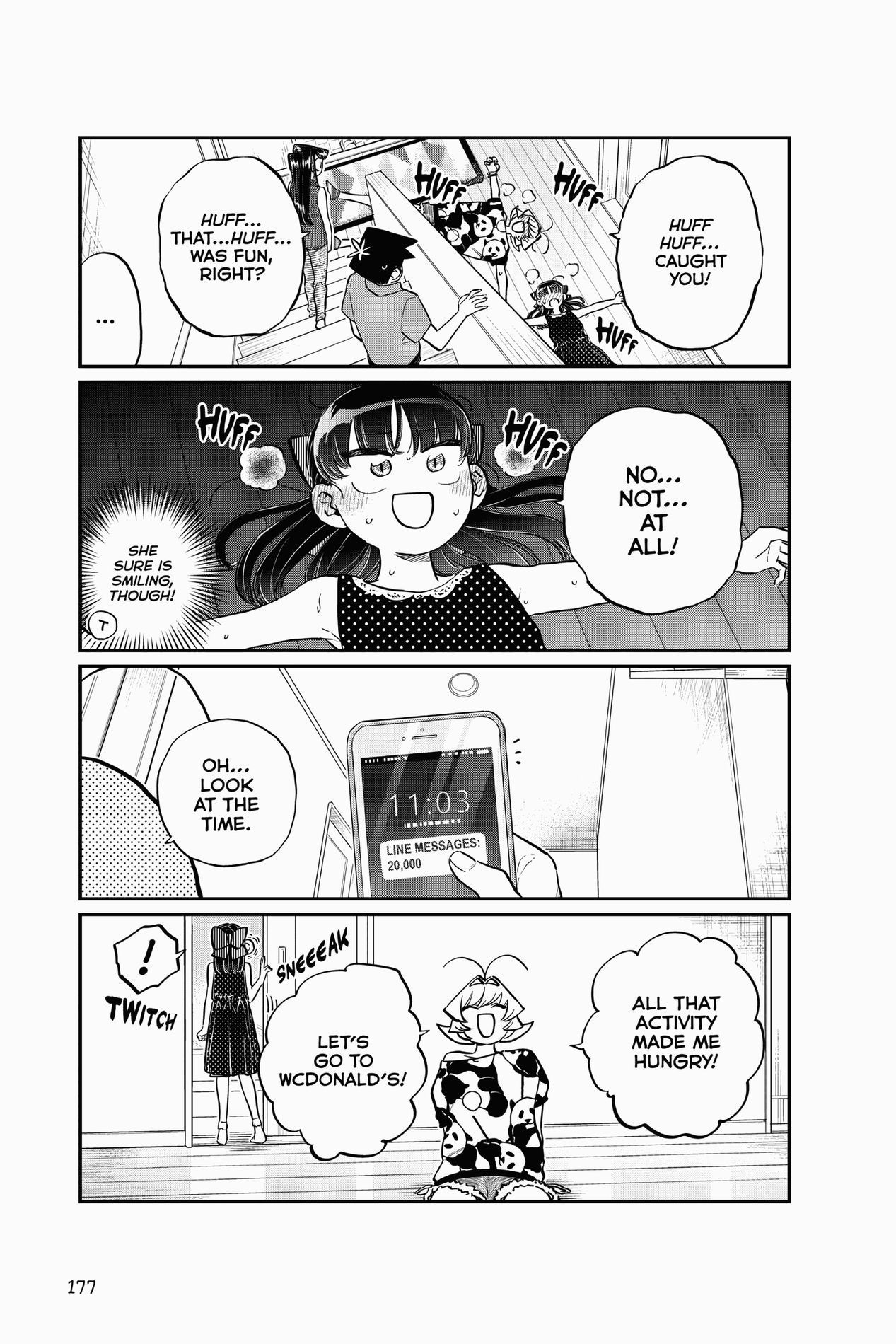 Komi Can’t Communicate, Chapter 170 image 09